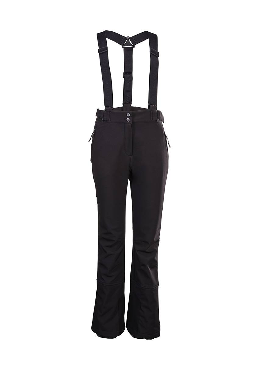 Pantaloni THONES WMN SKI SFTSHLL PNTS C 38 black