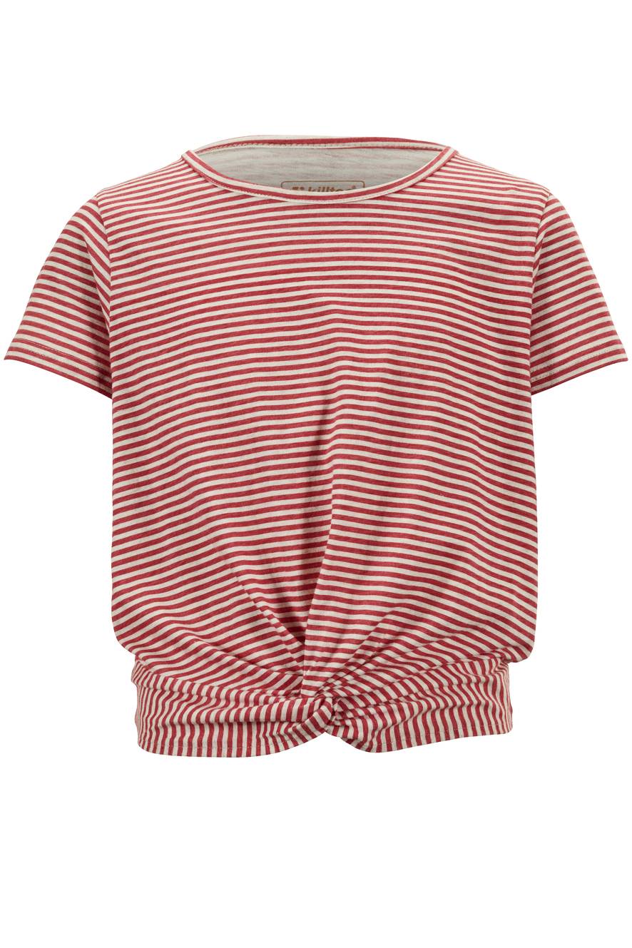 Tricou TOFINO GRLS TSHRT B 140 coral