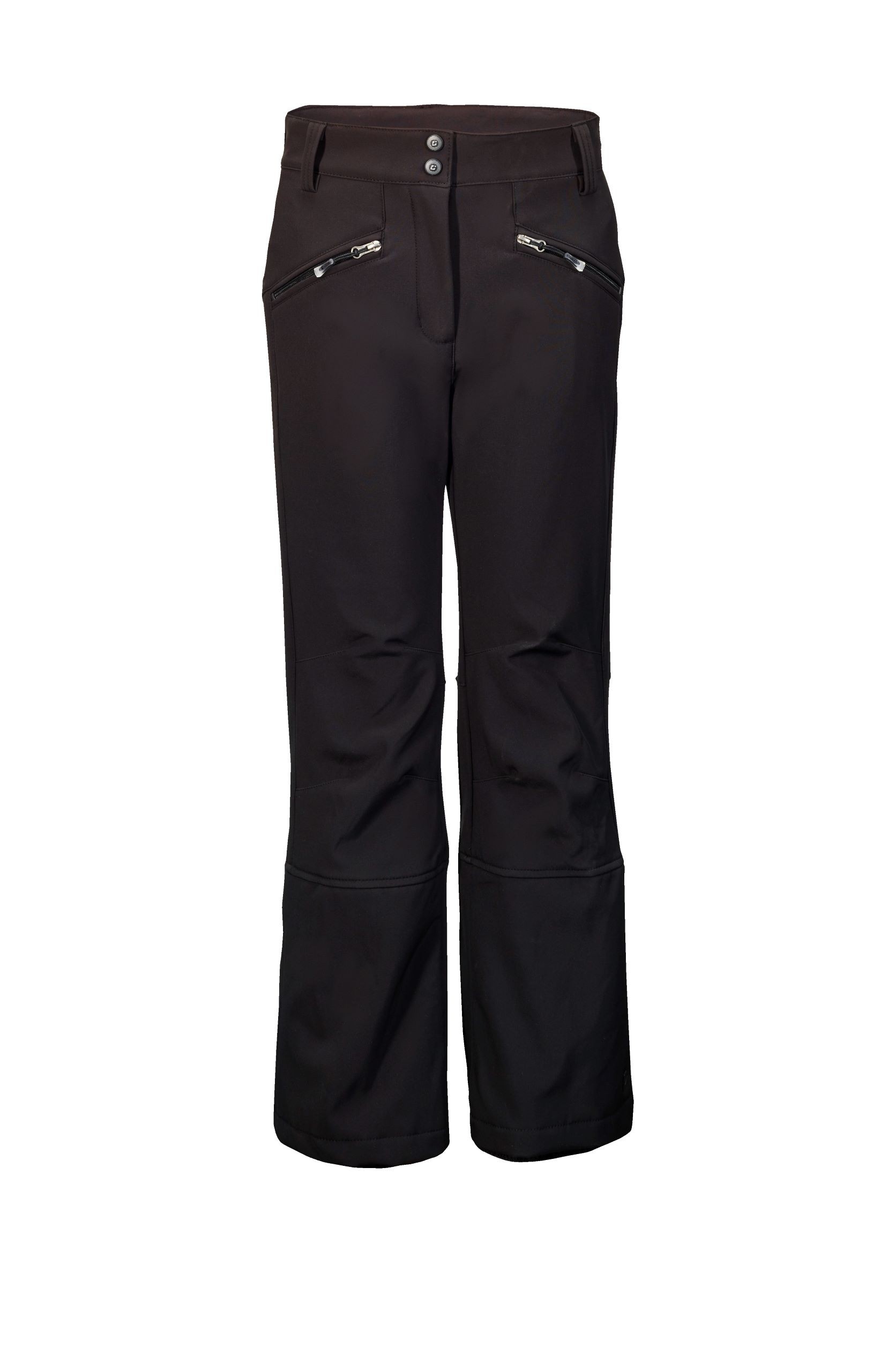 Pantaloni OPPDAL GRLS SKI SOFTSHELL PANTS 176 black