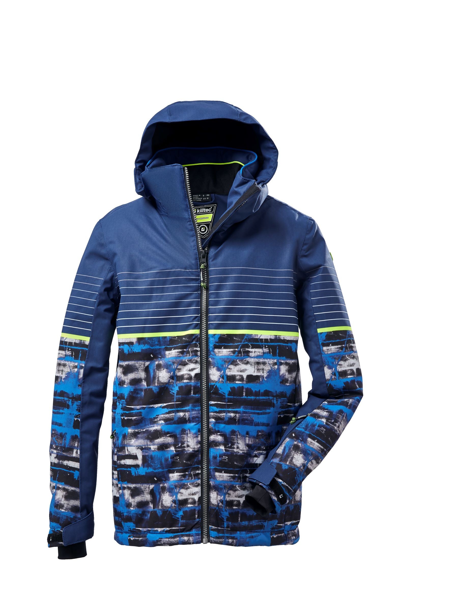 Jachetă KSW 66 BYS SKI JCKT 152 dark navy