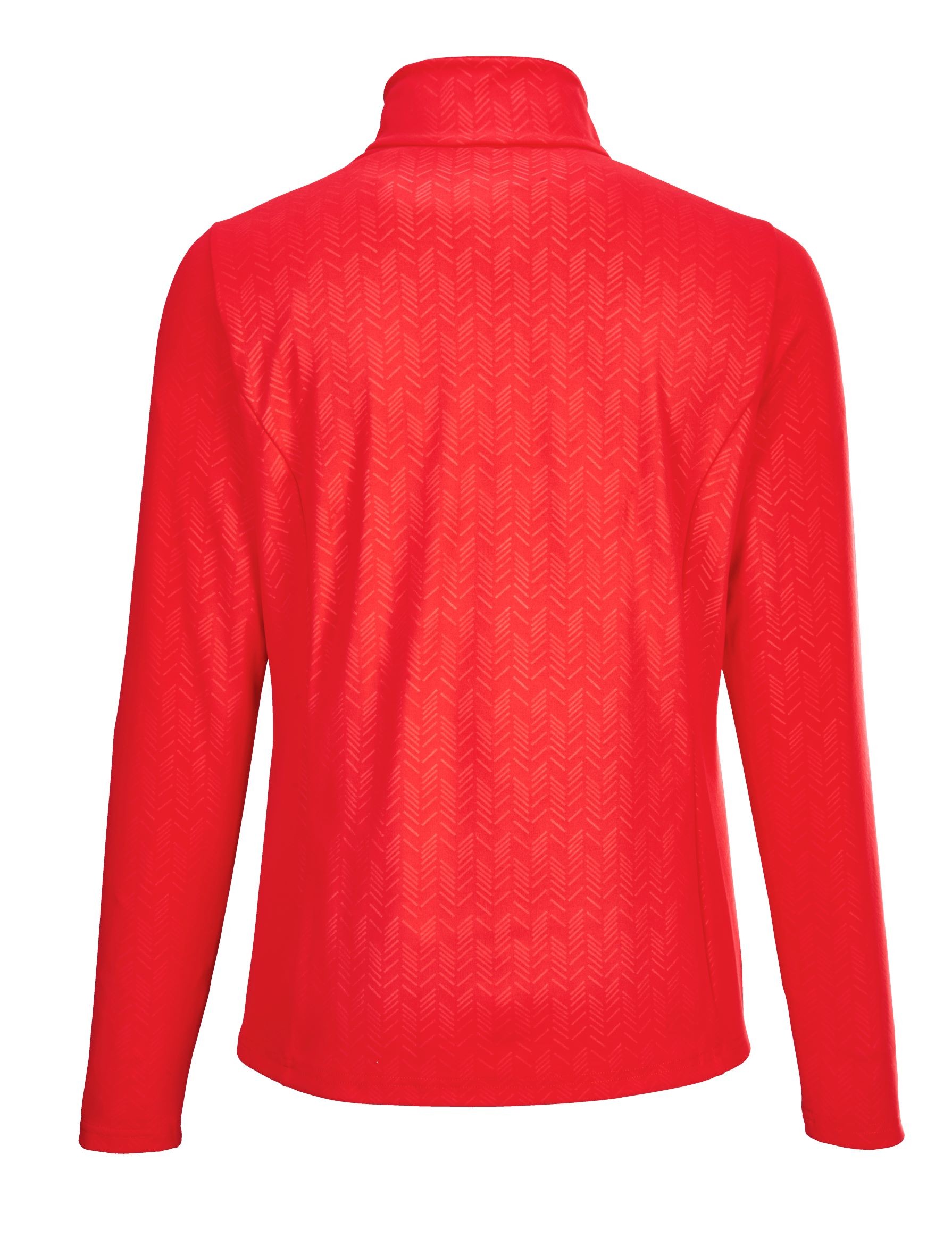 Bluza powerstretch KSW 204 WMN LS SHRT 38 red