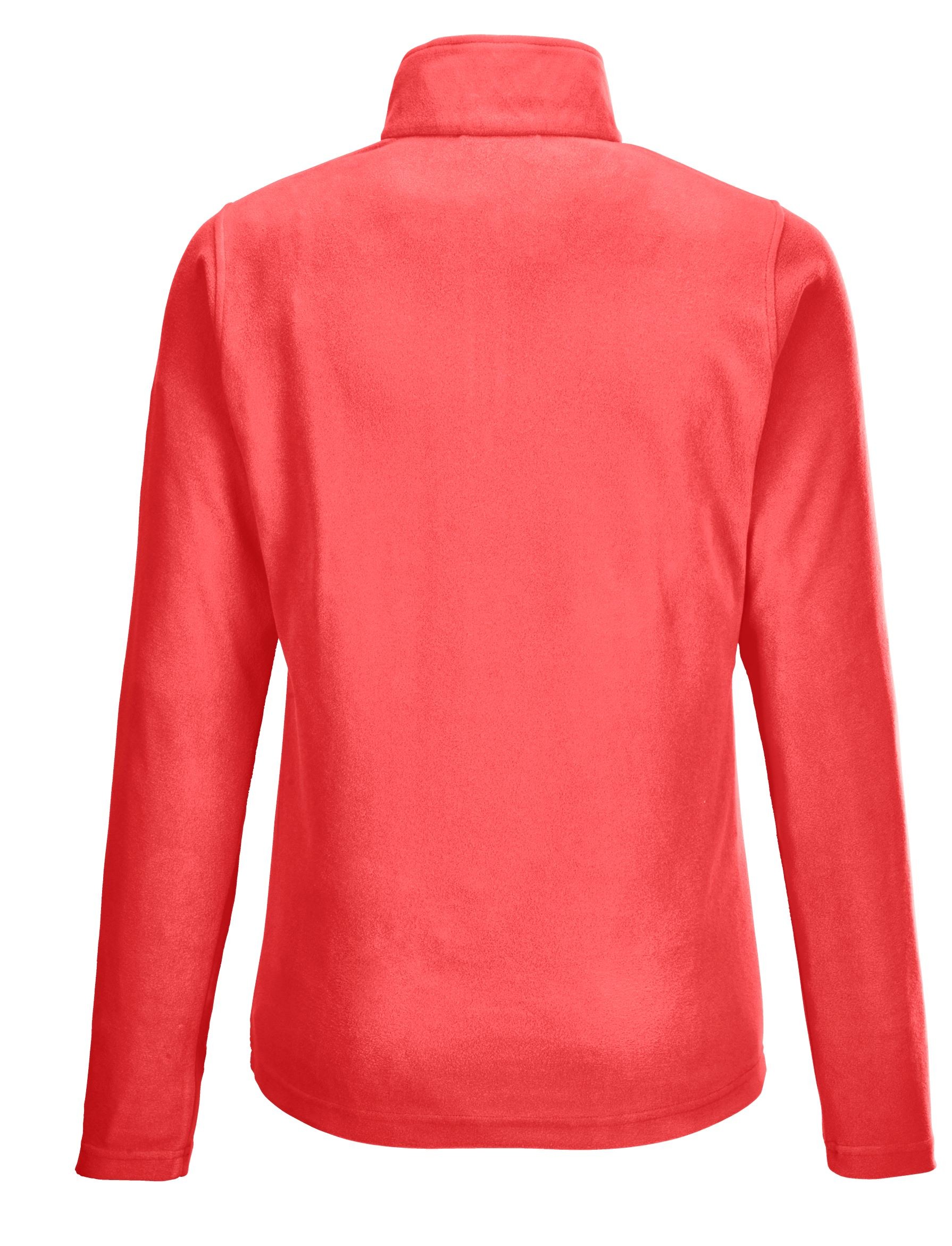 Bluza fleece KSW 240 WMN FLC SHRT raspberry 34