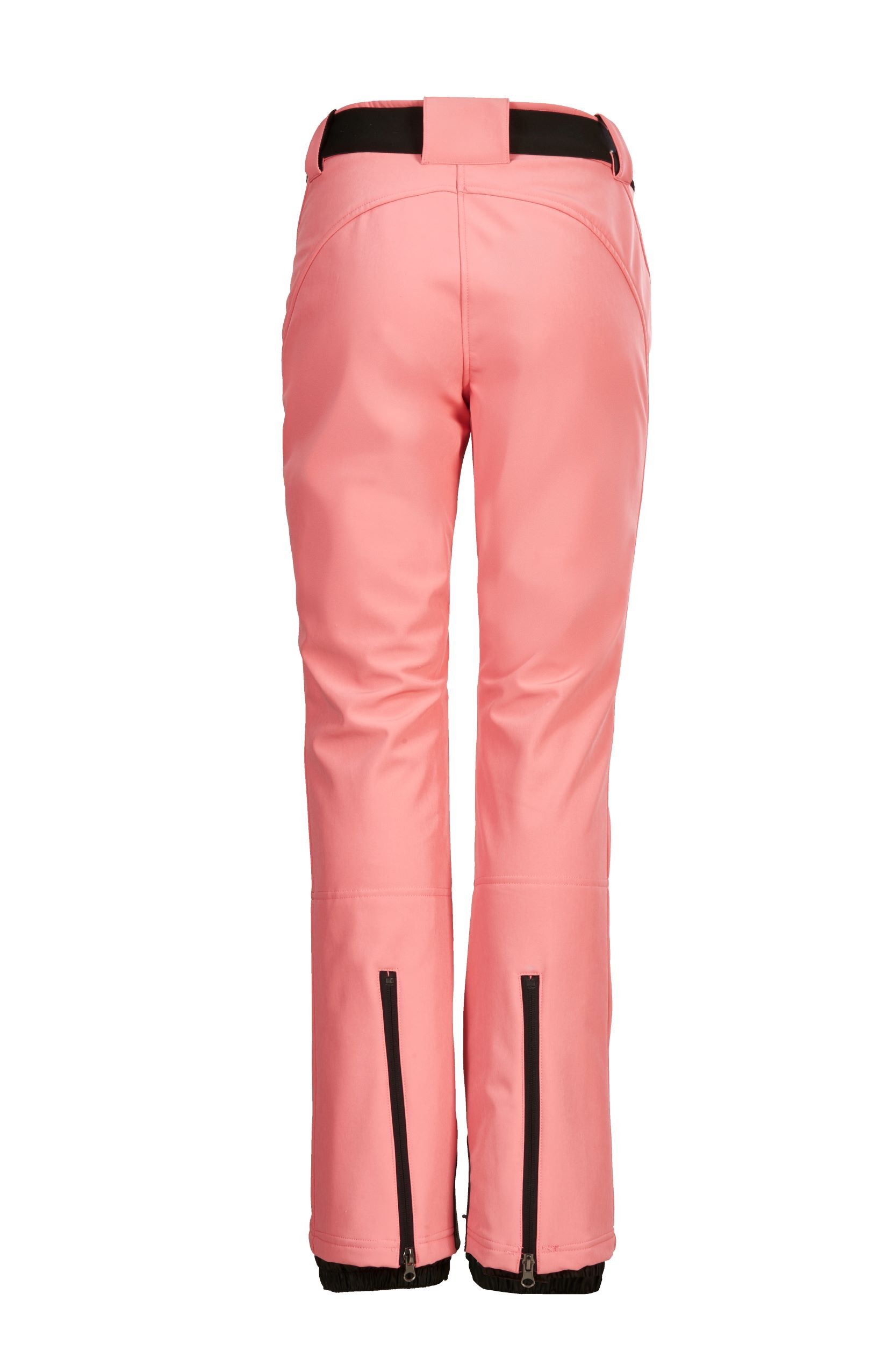 Pantaloni KSW 221 WMN SKI SFTSHLL PNTS 38 light pink