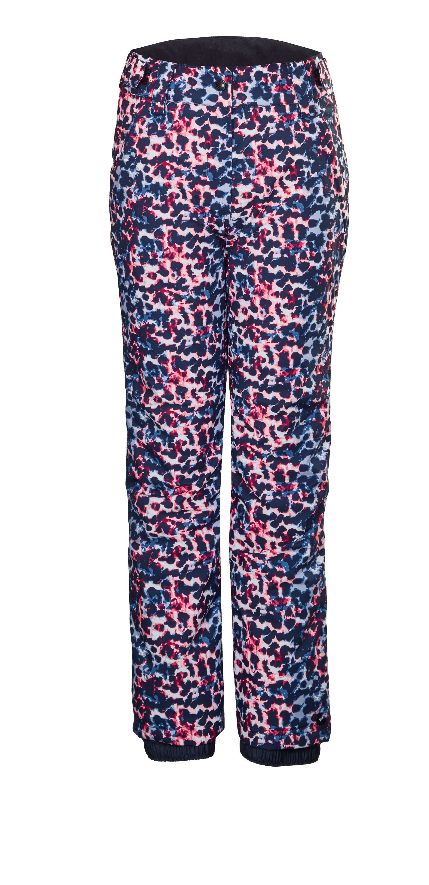 Pantaloni KSW 59 GRLS SKI PNTS 152 rose wood