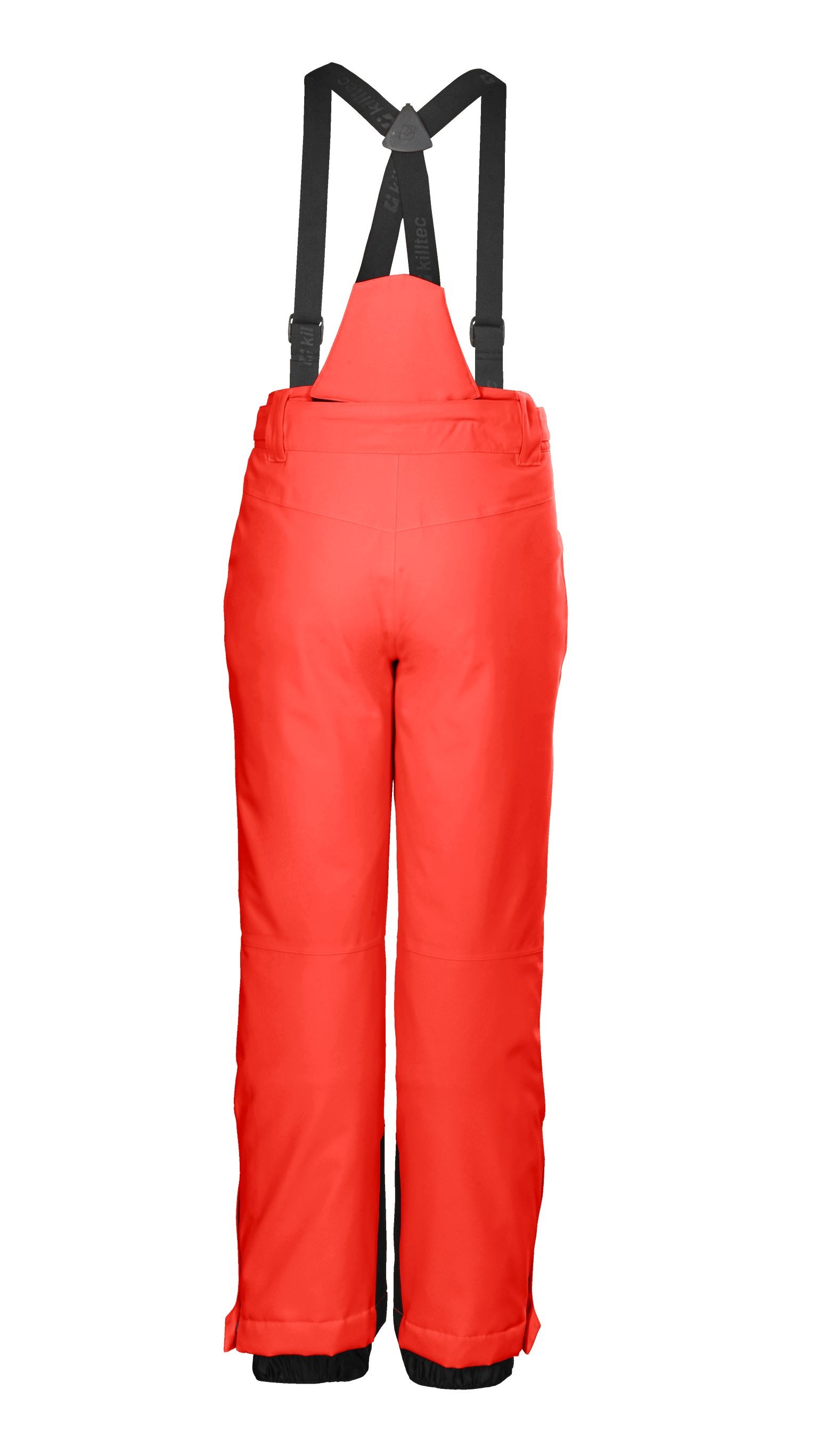 Pantaloni KSW 77 GRLS SKI PNTS 140 neon orange