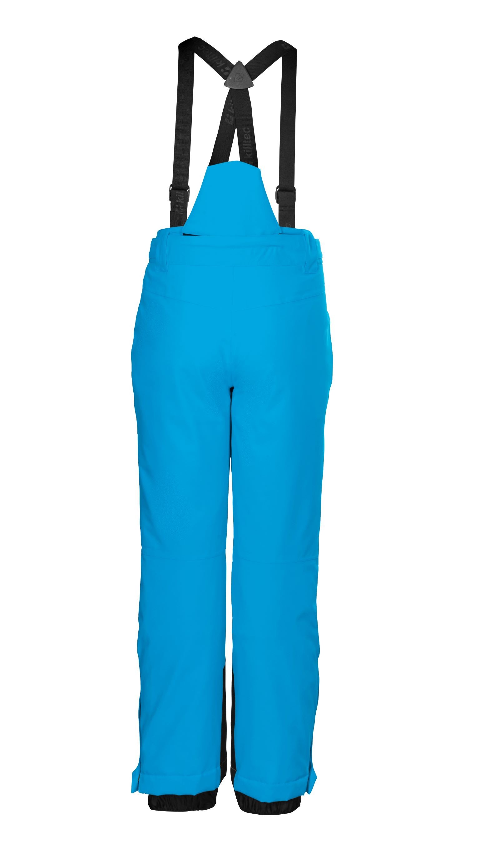 Pantaloni KSW 77 GRLS SKI PNTS 128 turquoise