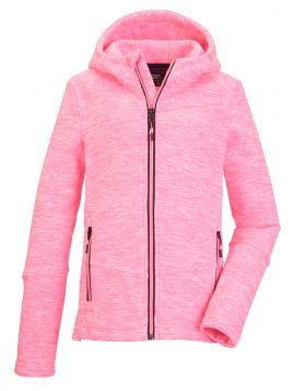 Jacheta fleece KOW 164 GRLS