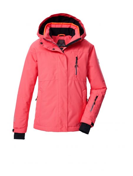 Killtec Ksw 209 Grls Ski Jckt Girl's Functional Jacket With Hood And - View #12