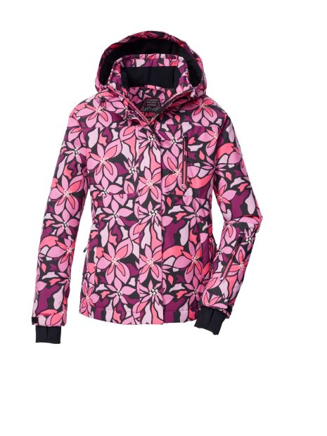 Killtec KSW 117 GRLS SKI JCKT, 39653-000, Girls' Ski Jacket Killtec KSW 117 GRLS SKI JCKT, 39653-000, Girls' Ski Jacket