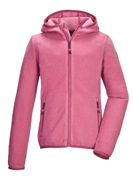 Jacheta fleece KOW 245 GRLS FLC JCKT