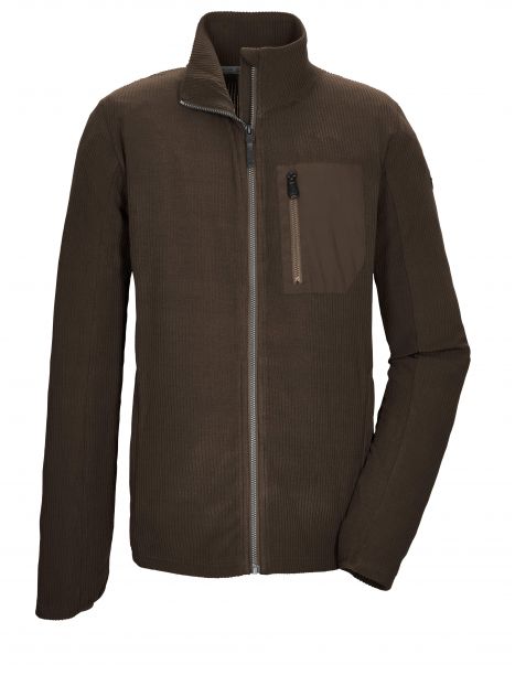 Jacheta fleece tricotata GW 4 MN KNTFLC JCKT