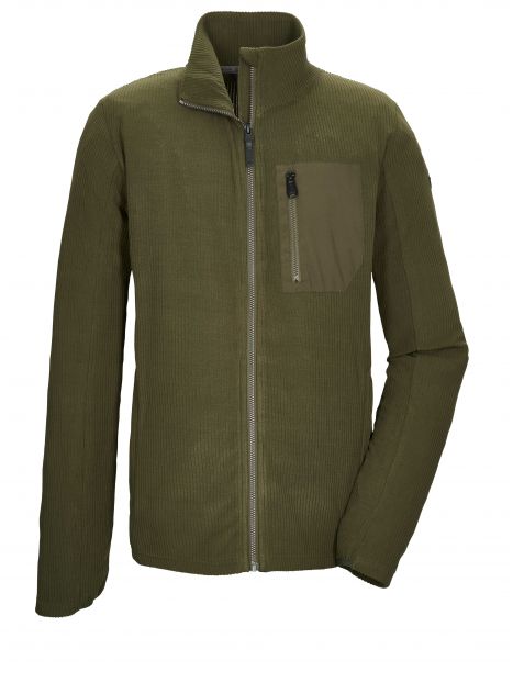 Jacheta fleece tricotata GW 4 MN KNTFLC JCKT