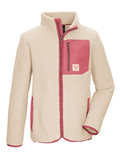 Jacheta sherpa KOW 140 GRLS FLC JCKT