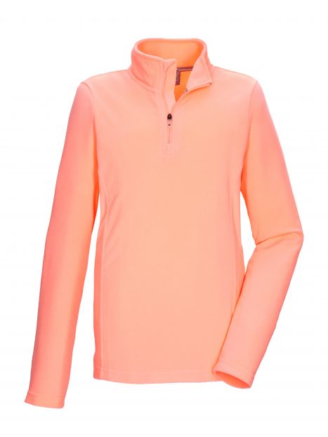 Bluza fleece KSW 138 GRLS FLC SHRT